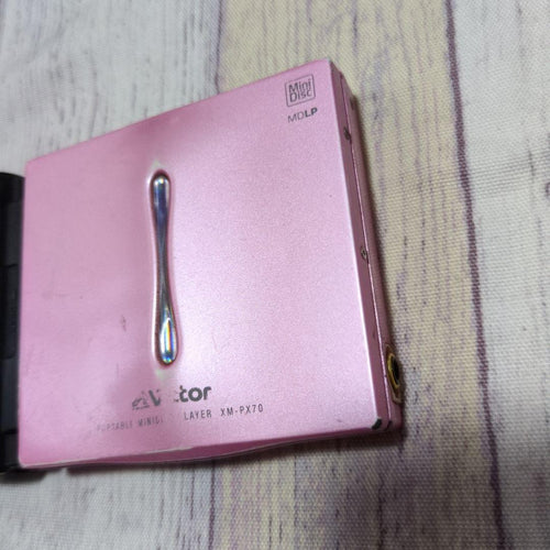 Portable Md Players Victor Xm-Px70
