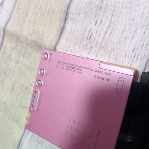 Portable Md Players Victor Xm-Px70