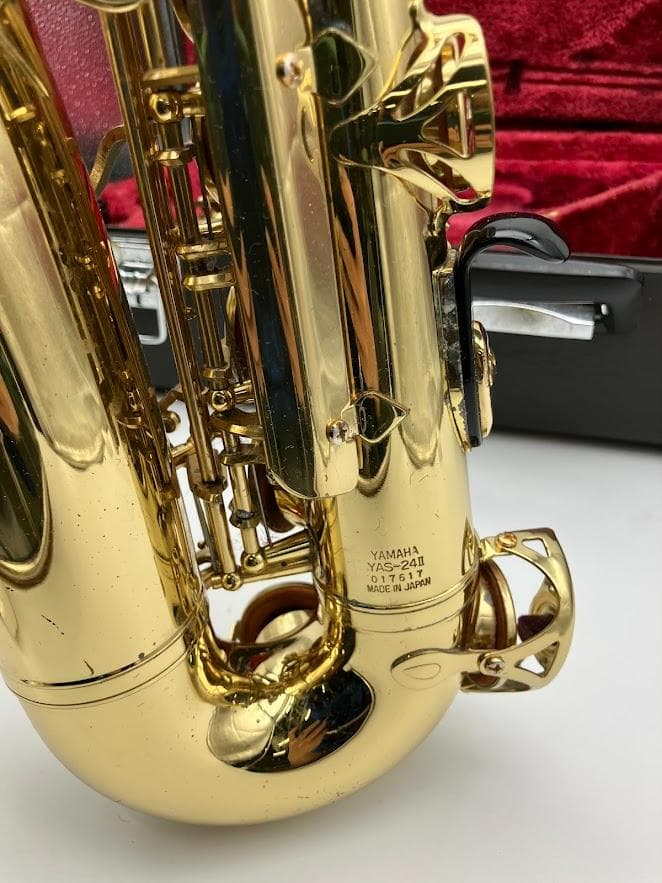 Saxophones Yamaha Yas-24Ii