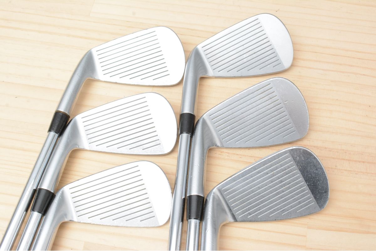 Iron Set Zestaim Fi-3 5~Pw 6 Dynamic Gold Amt Tour Issue X100