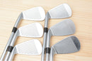 Iron Set Zestaim Fi-3 5~Pw 6 Dynamic Gold Amt Tour Issue X100