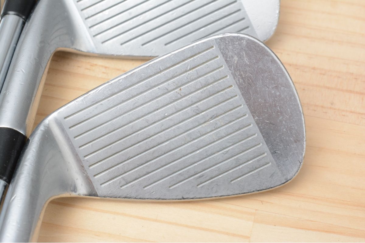 Iron Set Zestaim Fi-3 5~Pw 6 Dynamic Gold Amt Tour Issue X100