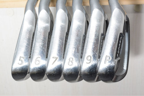 Iron Set Zestaim Fi-3 5~Pw 6 Dynamic Gold Amt Tour Issue X100