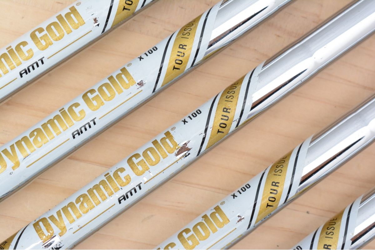 Iron Set Zestaim Fi-3 5~Pw 6 Dynamic Gold Amt Tour Issue X100