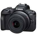 Mirrorless Interchangeable Lips 2 Canon Eosr100-1845Isstmlk Eos R100 Rf-S18-45