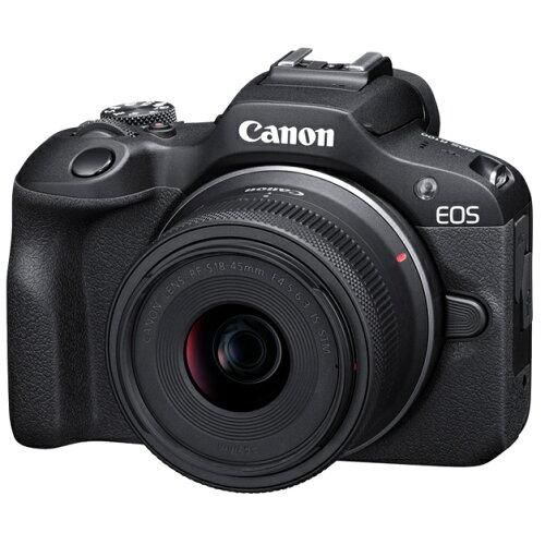 Mirrorless Interchangeable Lips 2 Canon Eosr100-1845Isstmlk Eos R100 Rf-S18-45