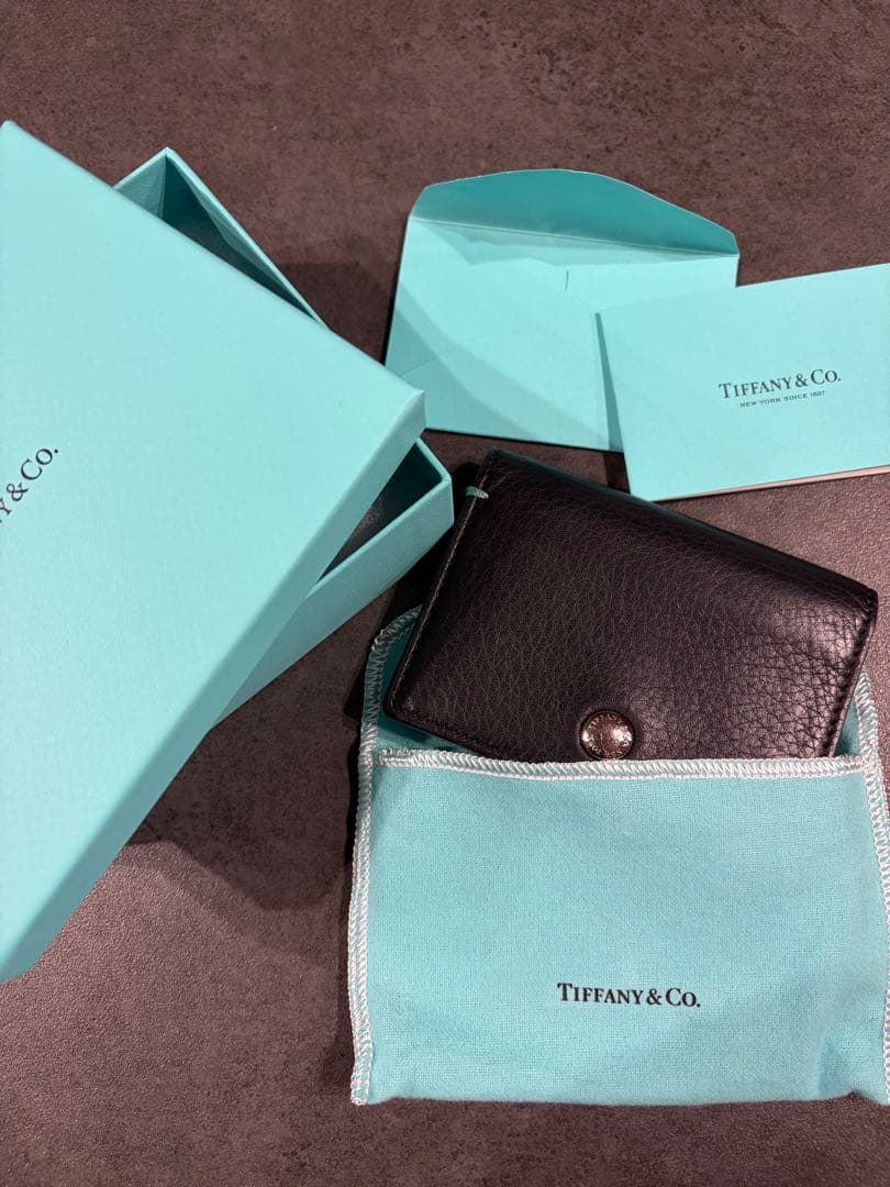 Tiffany Business Card Holder Co.