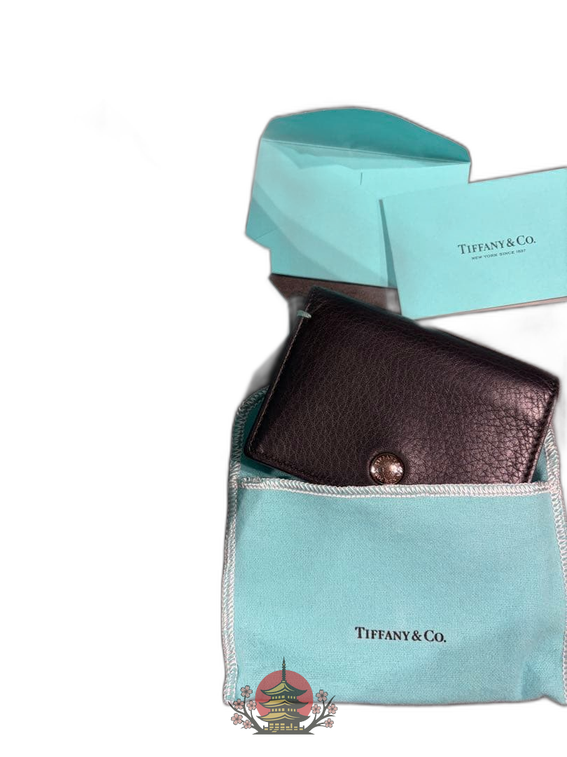 Tiffany Business Card Holder Co.