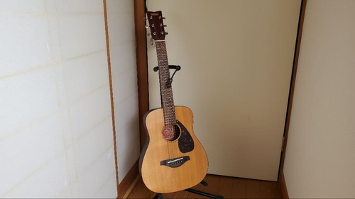 Yamaha Acoustic Guitars Fg Junior Jr2