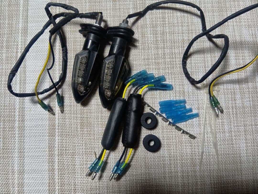 Yamaha Lights Turn Signals Led Mt-09 Yzf-R25