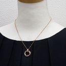 Cartier Necklace K18Yg/Wg/Pg