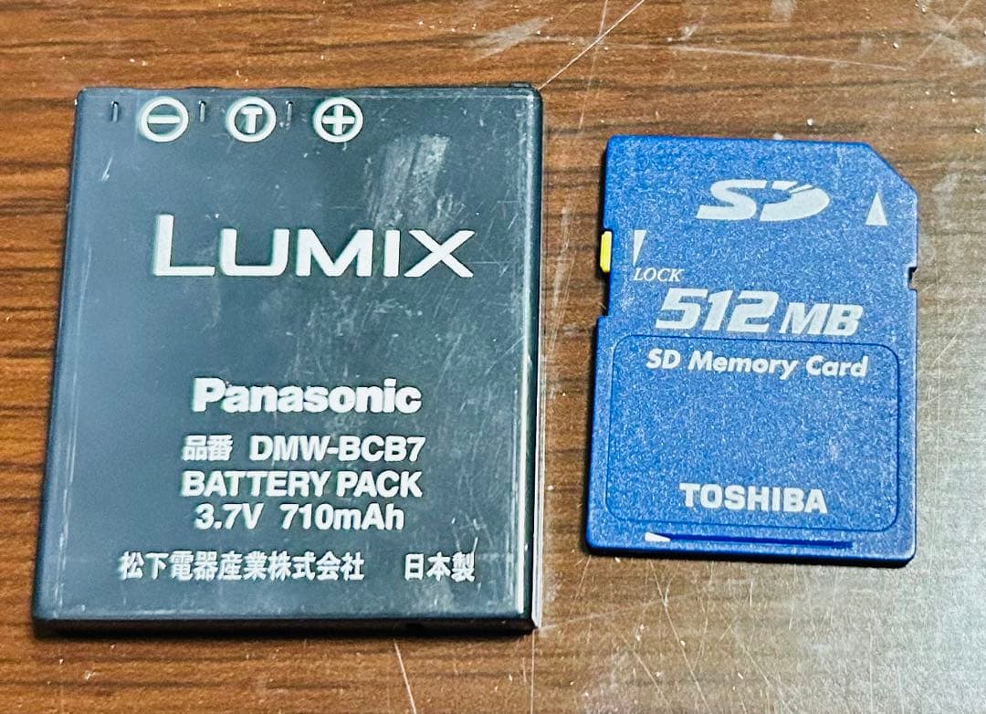 Panasonic Other Lumix Dmc-Fx7 Mega O.I.S.