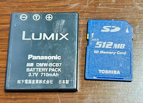 Panasonic Other Lumix Dmc-Fx7 Mega O.I.S.
