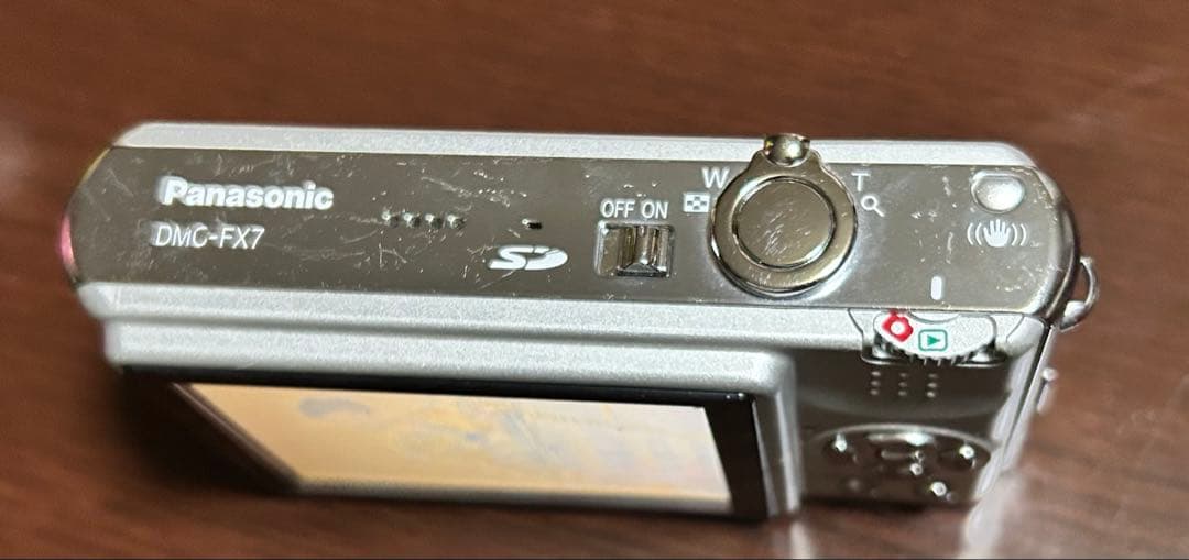 Panasonic Other Lumix Dmc-Fx7 Mega O.I.S.