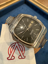 Omega Automatic Winding Clock Sea Master 166.0256 366.08611 Vrom39
