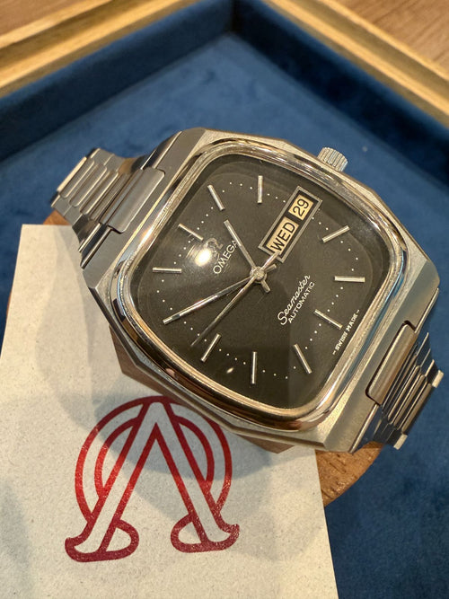 Omega Automatic Winding Clock Sea Master 166.0256 366.08611 Vrom39