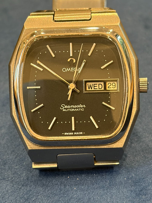 Omega Automatic Winding Clock Sea Master 166.0256 366.08611 Vrom39