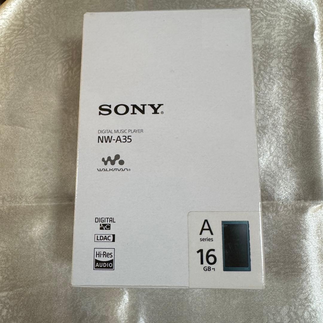Sony Digital Audio Player Nw-A35 16Gb