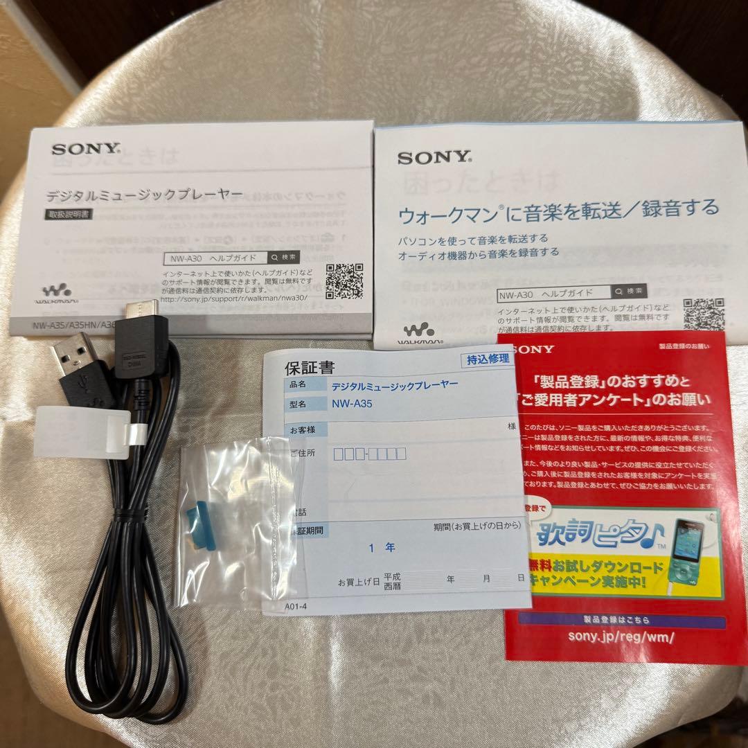 Sony Digital Audio Player Nw-A35 16Gb