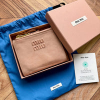 Miu Bifold Wallets Miumiu 2