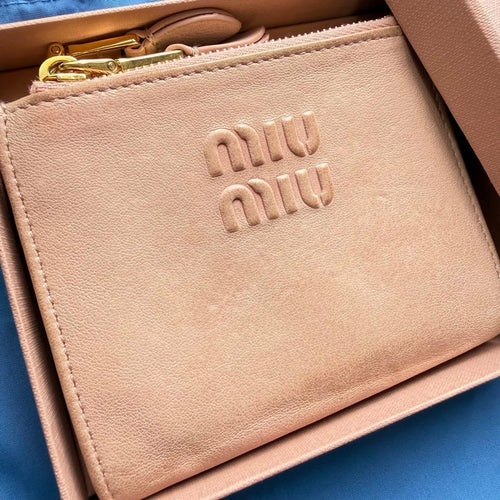Miu Bifold Wallets Miumiu 2