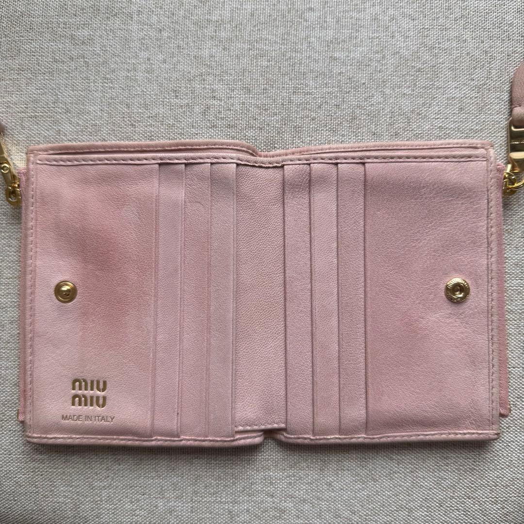 Miu Bifold Wallets Miumiu 2