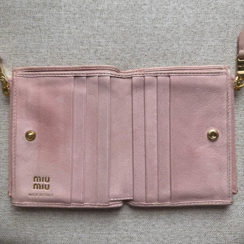Miu Bifold Wallets Miumiu 2