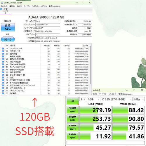 Fujitsu Windows Desktops Bdxl Ssd120Gb I7 Pc