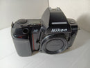 Nikon Slr Camera (Film) F-801S
