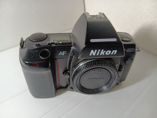 Nikon Slr Camera (Film) F-801S