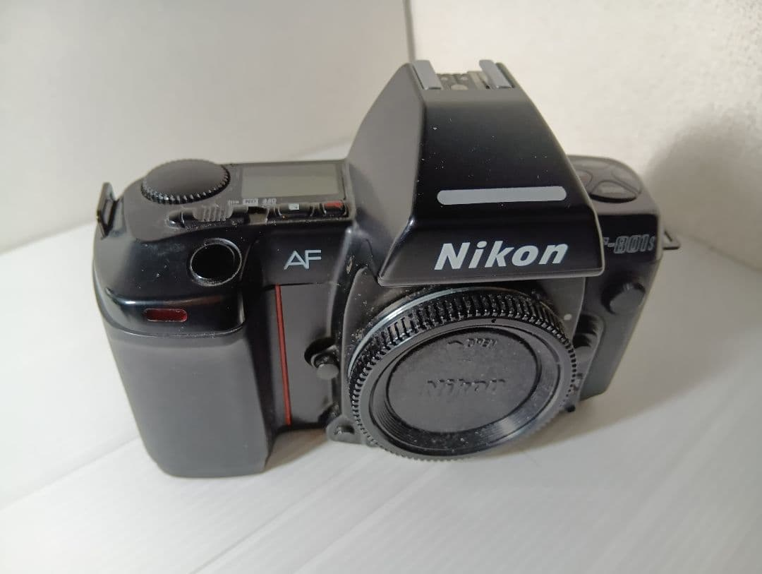 Nikon Slr Camera (Film) F-801S