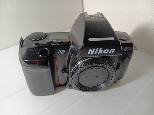 Nikon Slr Camera (Film) F-801S