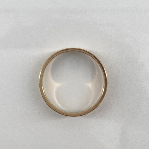 Cartier Ring 8 Off Yg750 62 3.8G