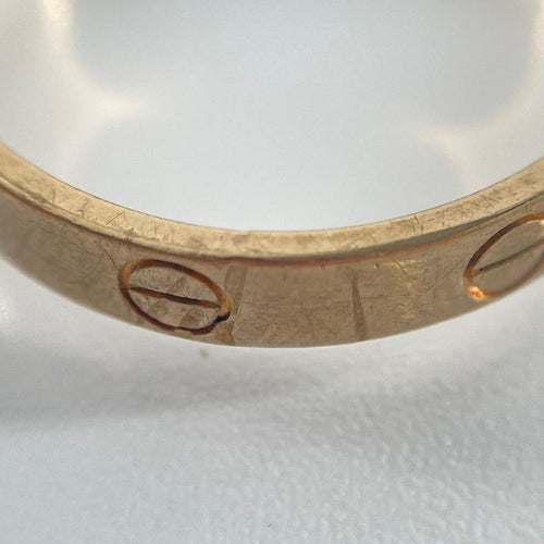 Cartier Ring Yg750 62 3.8G
