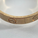 Cartier Ring 8 Off Yg750 62 3.8G