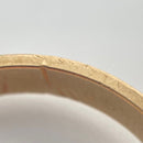 Cartier Ring 8 Off Yg750 62 3.8G