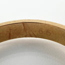 Cartier Ring 8 Off Yg750 62 3.8G