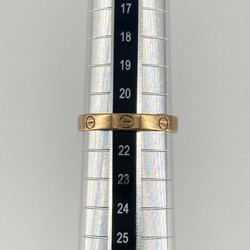 Cartier Ring Yg750 62 3.8G