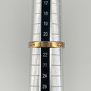 Cartier Ring 8 Off Yg750 62 3.8G