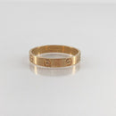 Cartier Ring 8 Off Yg750 62 3.8G