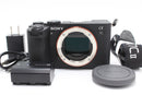 Sony Mirrorless Interchangeable Lips 18391 7Cii