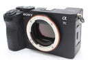 Sony Mirrorless Interchangeable Lips 18391 7Cii