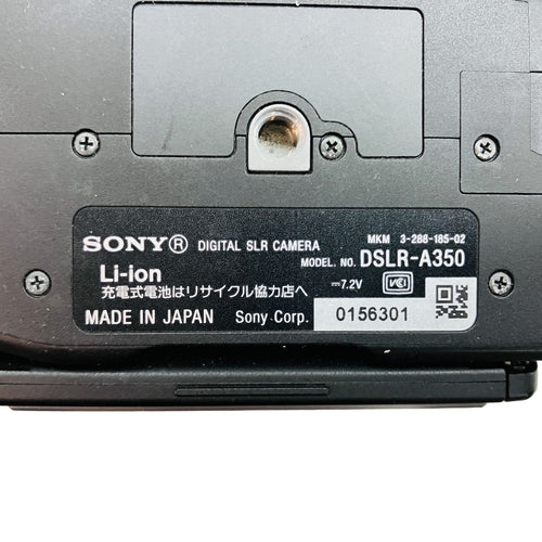 Digital Slr Sony 350 Dslr-A350 C11141439