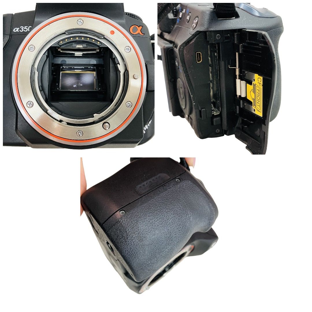Digital Slr Sony 350 Dslr-A350 C11141439