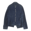 Yohji Yamamoto Tailored Jacket Pour Homme 21Ss Denim Belt Hd-J22-005