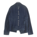 Yohji Yamamoto Tailored Jacket Pour Homme 21Ss Denim Belt Hd-J22-005
