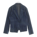 Yohji Yamamoto Tailored Jacket Pour Homme 21Ss Denim Belt Hd-J22-005