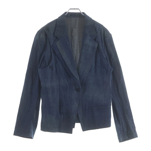 Yohji Yamamoto Tailored Jacket Pour Homme 21Ss Denim Belt Hd-J22-005
