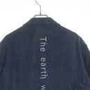 Yohji Yamamoto Tailored Jacket Pour Homme 21Ss Denim Belt Hd-J22-005