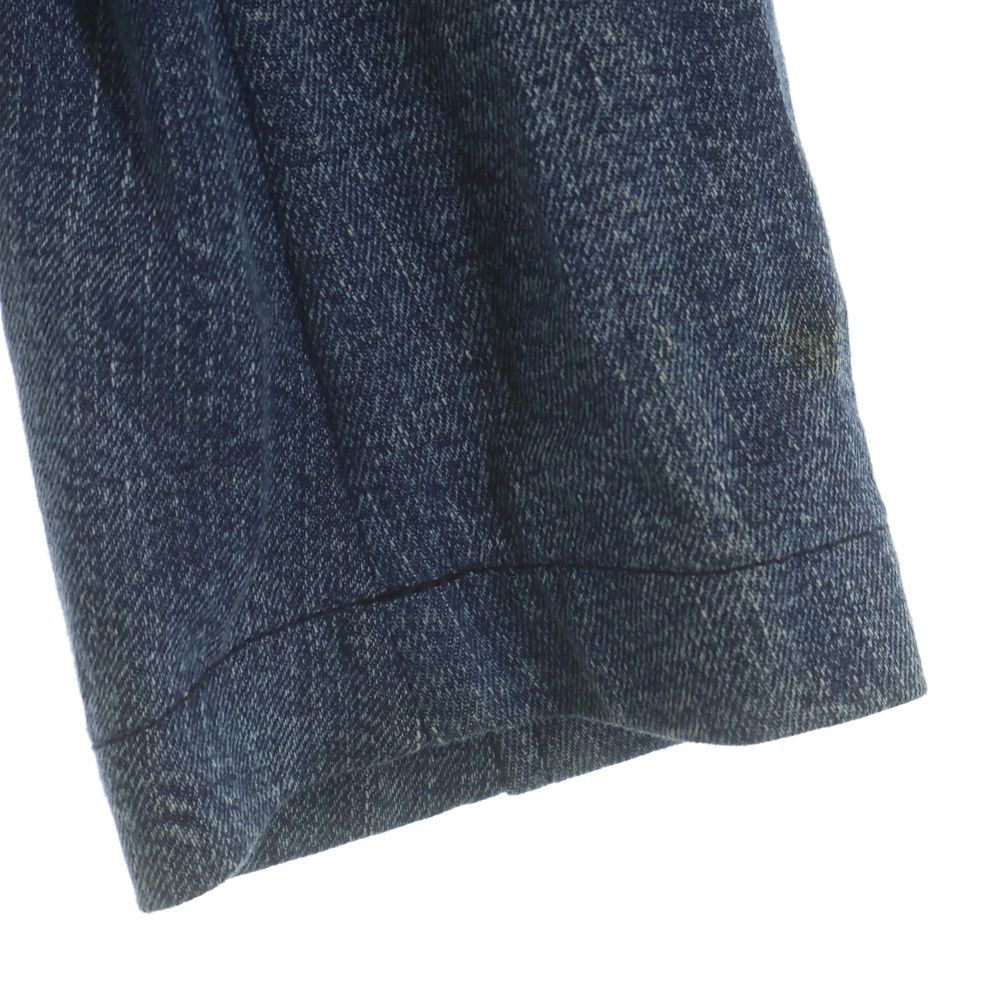 Yohji Yamamoto Tailored Jacket Pour Homme 21Ss Denim Belt Hd-J22-005